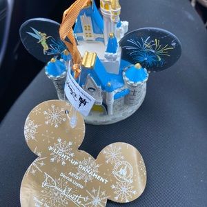 Official Disney World Christmas ornament